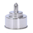 Stainless Steel Alcohol Burner, Lab Spirit Lamp, 200 Ml (6.7 Oz)