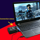 Yuesong V6 Notebook Convulsions Radiator Laptop Suction Fan Mute Exhauster