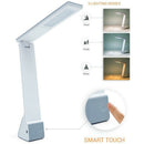 Led Desk Lamp Battery Powered,Cordless Foldable Task Light ,Portable Modern