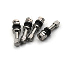 4x TR48E Bolt-in Auto Car Tubeless Wheel Tire Valve Stems Dust Caps LJ