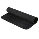 42*32cm Black Card deck Mat magic tricks Poker Coin T3K9 Close Pad Card Up Q6G7