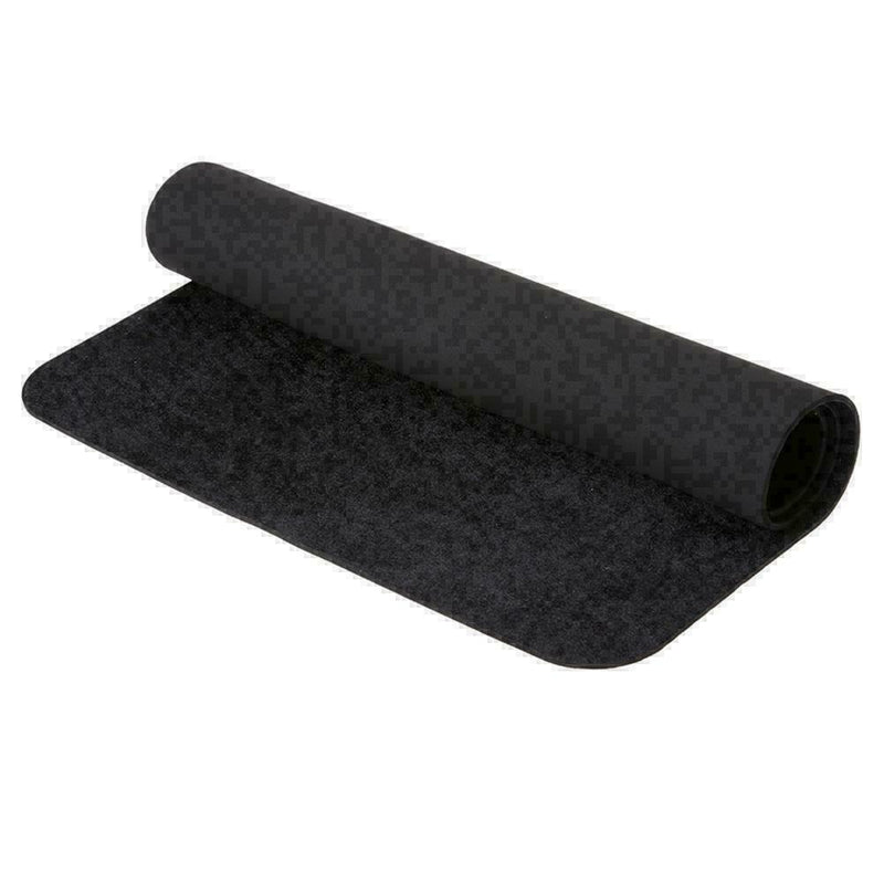 42*32cm Black Card deck Mat magic tricks Poker Coin T3K9 Close Pad Card Up Q6G7