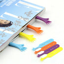 Cute 4pcs Help Me Bookmarks Pad Note Stationery Book Mark Gift Random Pro HOT