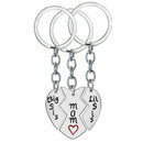 Mom Birthday Gift from Daughter - 3PCS Stainless Steel Mother Big Sis Littl