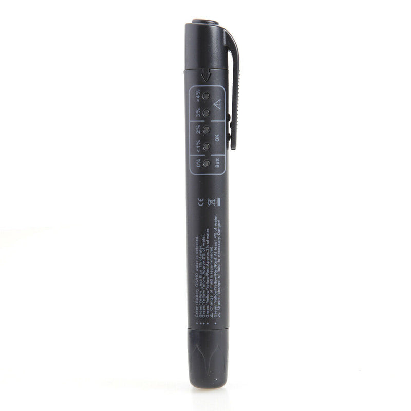 Car Brake Fluid Tester Pen with LED Indicator for DOT 5.1 4 3 Brake Fluid