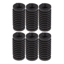 12x Motorcycle ATV Gear Lever Pedal Rubber For Suzuki