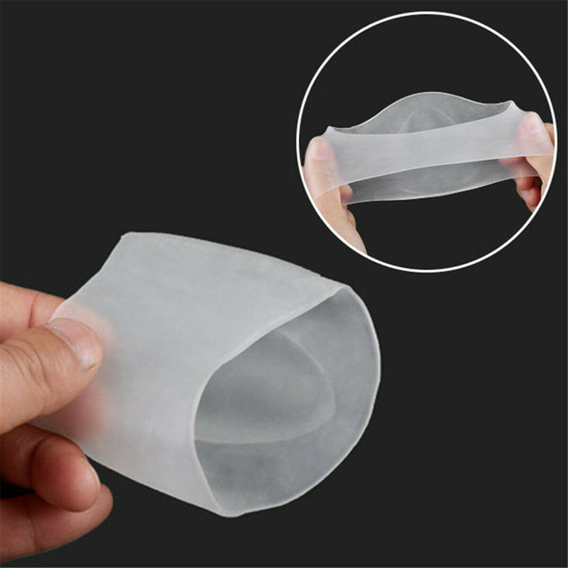 1 Pair Arch Support Gel Orthotic Insole Plantar Fasciitis Foot Sleeve Cushion