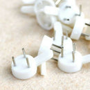 White Wall Mounted Nails Traceless Photo Frame Hardware Powerful Hanging Hook