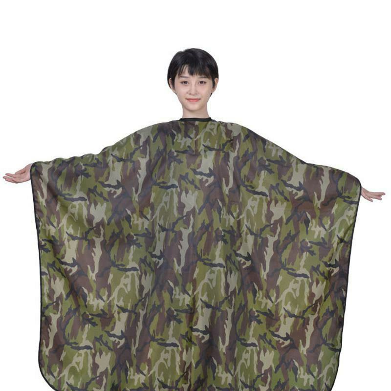 Haircut Cape Hairdressing Barber Wai Cloth Hair Stylist Gown Apron I3S7