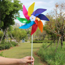 Garden Yard Party Camping Windmill Wind Spinner Ornament Decoration Kids ToS Ew
