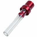 48mm CNC cap fuel tank vent valve CAP minimoto Quad 90cc to 125CC red