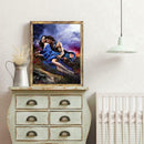 5D DIY Full Drill Diamond Painting Sexy Lovers Cross Stitch Embroidery Kits
