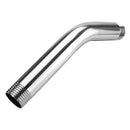 6" Stainless Steel Angled Shower Arm Extra Pipe For Shower Conversion