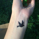 2pcs Body Art Tatoo bird cage Removable waterproof Tattoo Stickers Temporary  Z
