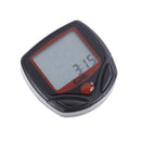 Bike Bicycle Cycling Odometer Speed Speedometer Waterproof Meter Mountain Bik â„–[