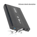3.5 inch USB 3.0 to SATA Port Portable External SSD Hard Drive Enclosure US