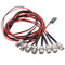 8pcs RC 5mm LED Lights Headlight Spotlight for 1/5 1/8 1/10 1/12 1/16 RC Buggy