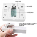 Wireless Digital Audible Alarm Refrigerator Thermometer With 2Pcs Sensor Mi V3N6
