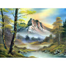 5D DIY Full Drill Diamond Painting Scenery Cross Stitch Mosaic Kits (W462)