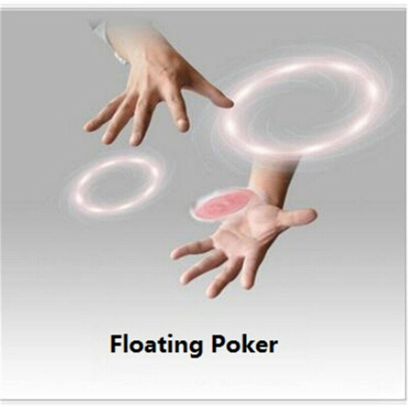 Floating Poker Card Hummingbird UFO Cards Stage Street Close-Up Magic Tricks3C