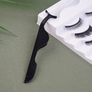 40g Magnetic Liquid Eyeliner False Eyelashes Tweezer Set Waterproof Long-La T7R3