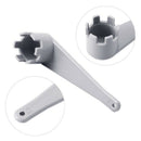 Inflatable Boat Raft Drifting Canoe Repair Tool 6 Section Air Valve Wrench K9A8