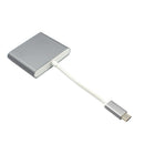 Lovoski USB-C HUB Digital AV Multi Port Adapter  Type-C To HDMI&USB 3.0