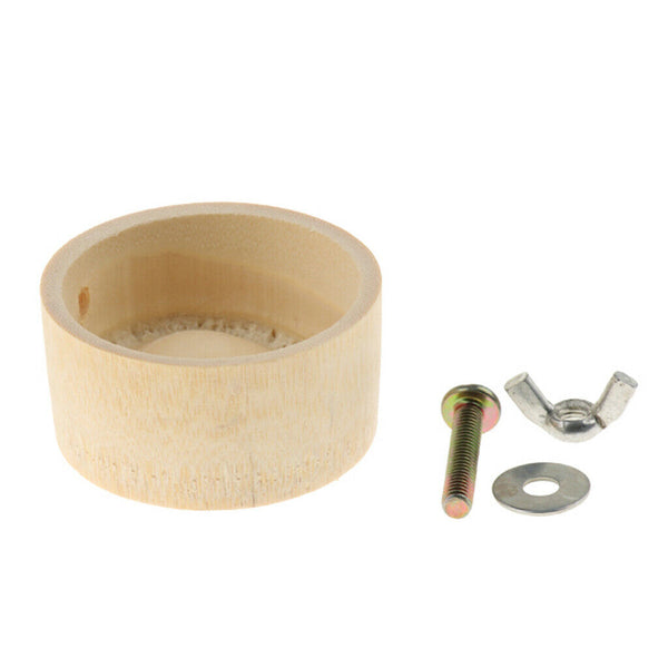 2pcs Bamboo Feeder To Hamster/Chinchillas/Guinea