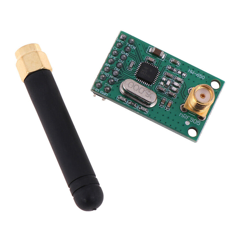 NRF905 wireless transceiver module wireless transmitter receiver with J Bj