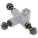 Motor Hydraulic Brake Hose Pipe Tee Coupling Fitting Connector 3way Adapter ATV