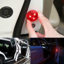 2pcs LED Car Door Warning Lights Anti Rear-end Collision Lamps (Red 3LED)