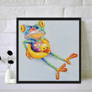 5D DIY Full Drill Diamond Painting Frog Cross Stitch Embroidery (W0015)