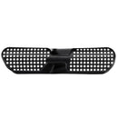 2Pcs Car Seat Air Conditioning Vent Dust Net Frame Cover for BMW X3 X4 2011