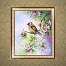 Frameless 5D Branch Bird Diamond Painting Embroidery DIY Craft Cross Stitch