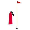 Kayak Canoes   Tow Flag Long Load Safety Flag + 47" Canoe Kayak Safety Flag