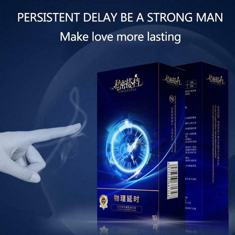 10Pcs Enlargement Men Delay Clit Condom Condoms For Men