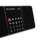 Mini Portable Rechargeable Stereo L-288 FM Radio Speaker LCD Screen Support