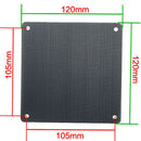 10Pcs 120mm PVC PC Fan Dust Filter Dustproof Case Computer Cooler Cover Me_