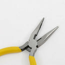 Jewelry Pliers Flat Nose Pliers Spring Manual Pliers Jewelry Tools Stainless