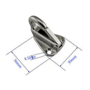 Boat Barrel Slide Bolt Door Latch Lock 4-1/4"Heavy Duty Marine Stainless YM