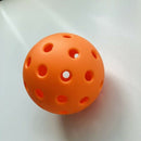 Pickleball Yellow Indoor Plucking Ball with 26 Holes Orange Outdoor Pluckin B4H7