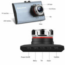 720P 3 Inch Night Version HD G-sensor Car DVR Vehicle Camera Video Recorder
