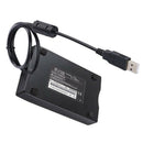 USB Floppy Drive, 3.5 inch USB External Floppy Diskette Drive 1.44 MB FDD P K7J3