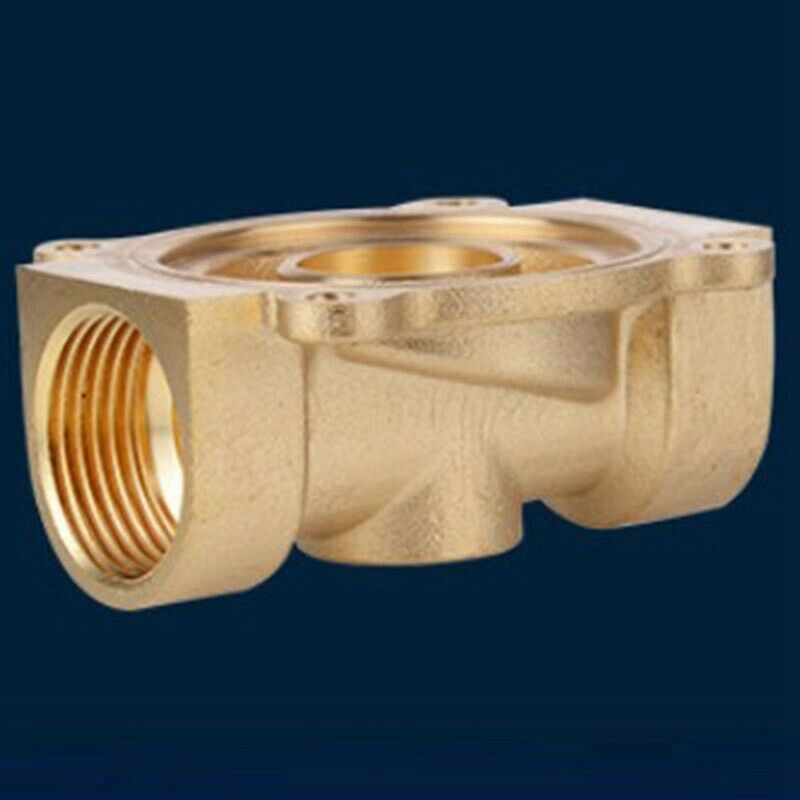 Dn20 220V Electric Solenoid Pneumatic Valve For Water Oil Nc No The Electro Z5H5