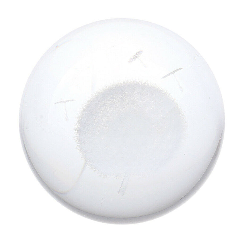 60mm Dandelion Crystal Ball Glass Sphere Display Meditation Ball Home Decoration