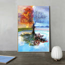 The Tree With Four Seasons Diamond Painting 5D DIY Paintings Full Drill Kit Art