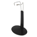 Black Plastic Base With Metal Adjustable Stand Support Frame For  And Bears