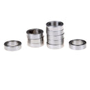 10x 6700ZZ 10 x 15 x 4mm modÃ¨le sealed Metal roulement Ã  billes blindÃ©s OZ