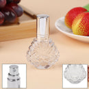 15ML Mini Empty Glass Bottle Spray Perfume Cologne Refillable Travel Organize Ew