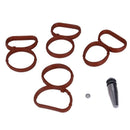 Swirl Flap Flaps Plug Blank Removal Replacement With Gaskets For Bmw N47 2. T5Q3